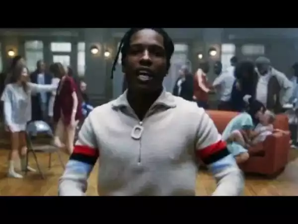Video: A$AP Rocky - Crazy Brazy (feat. A$AP Twelvyy & KEY!)